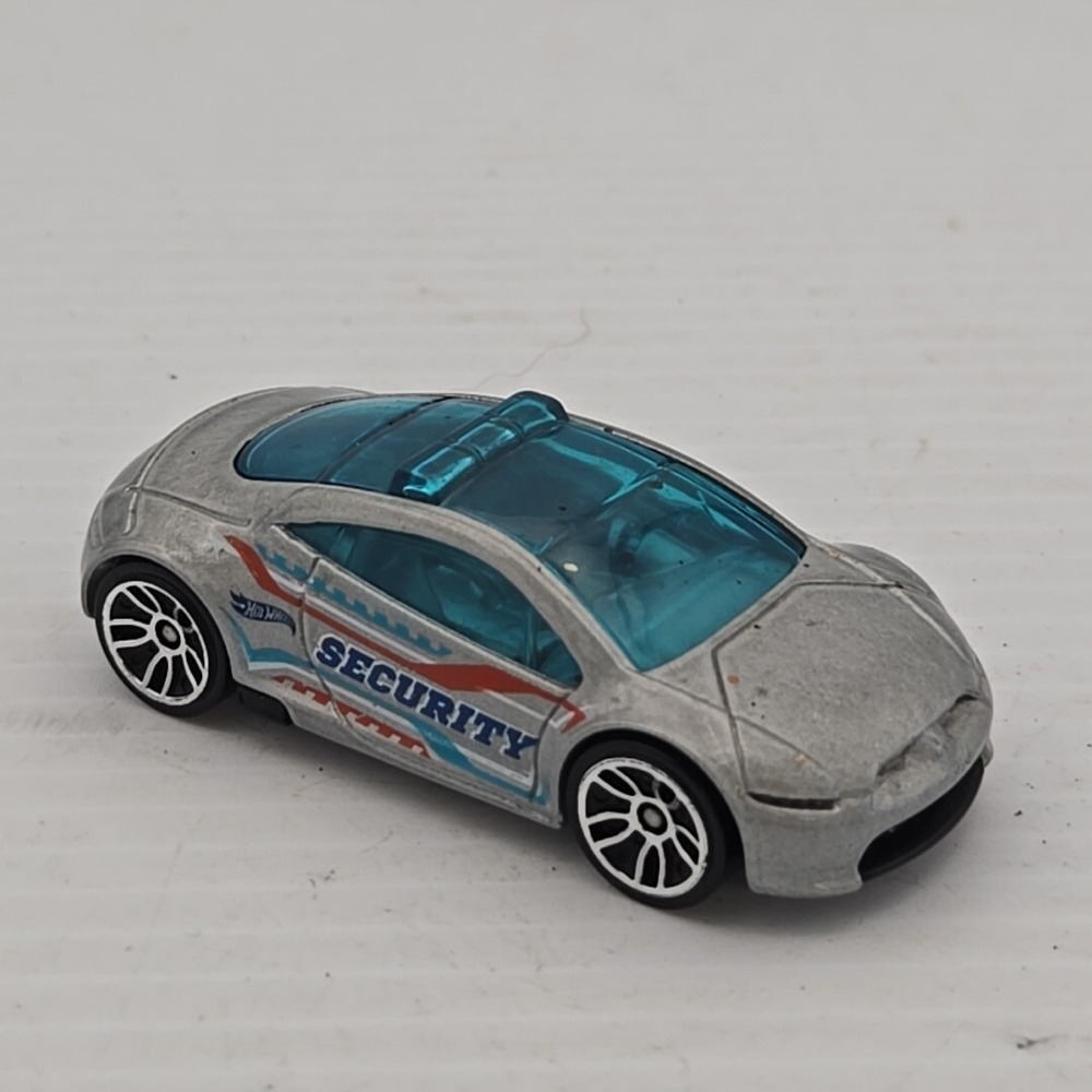2018 Hot Wheels 5 Pack Exclusive Silver Mitsubishi Eclipse Concept Loose